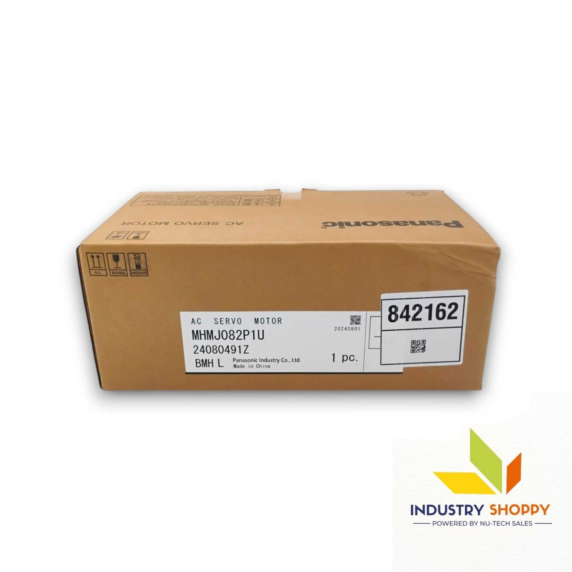 Panasonic MHMJ082P1U Servo Motor Panasonic MHMJ082P1U Servo Motor